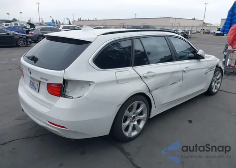 2015 BMW 328I xDrive из США, поврежденный, VIN WBA3G7C56FK481150